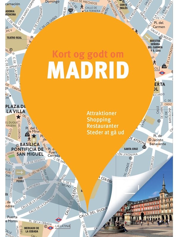 Kort og godt om Madrid - Rejsebog - Hæftet