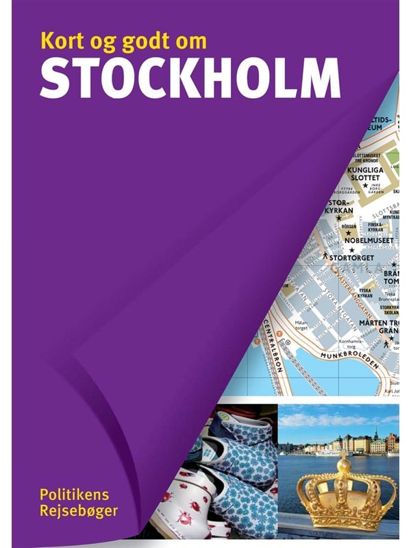 Kort og godt om Stockholm - Rejsebog - Hæftet