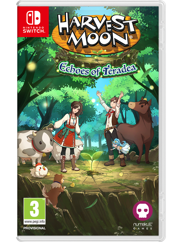 Harvest Moon Echoes of Teradea - Nintendo Switch - Simulation
