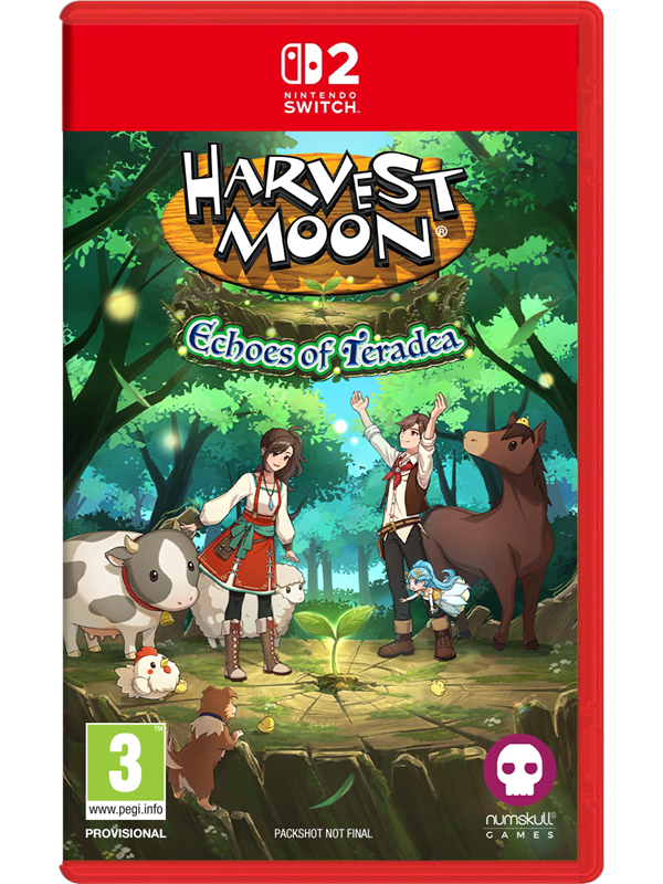 Harvest Moon Echoes of Teradea - Nintendo Switch 2 - Simulation