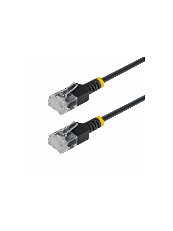 StarTech.com Startech patch cable - 1.5 m - black - Sort