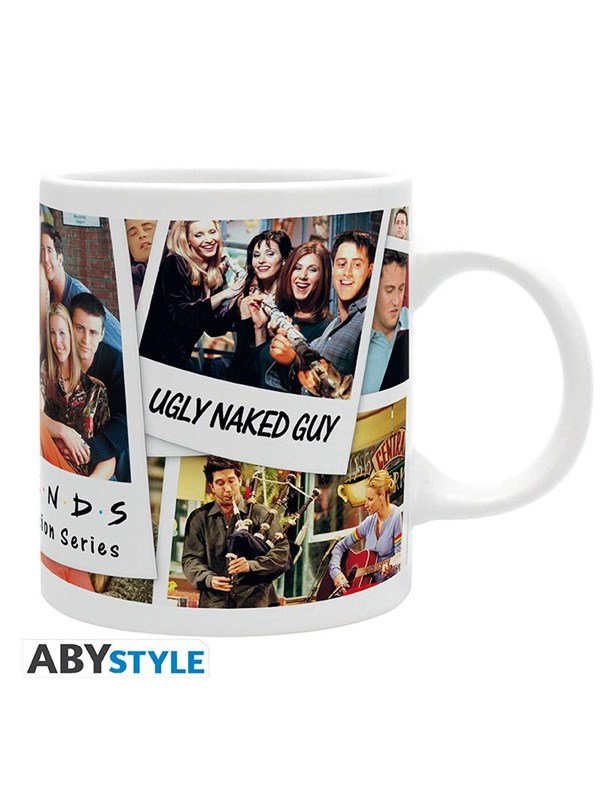 ABYstyle Friends Polaroids - Krus - 320ml