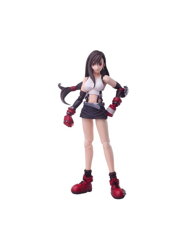 Square Enix - Final Fantasy VII - Tifa Lockhart (Digital Plus Edition - Brings Arts Action Figure) - Figur