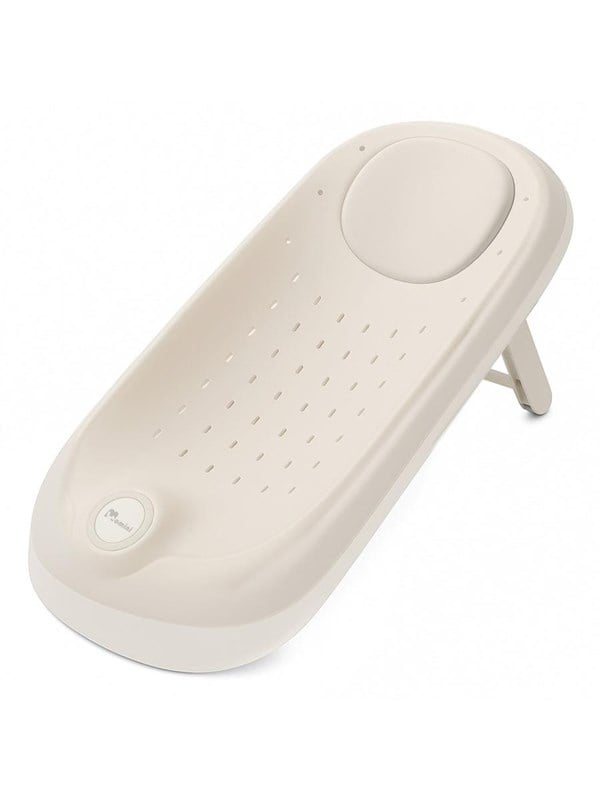 Momini BathBuddy - Sammenklappelig badestøtte til baby, Beige