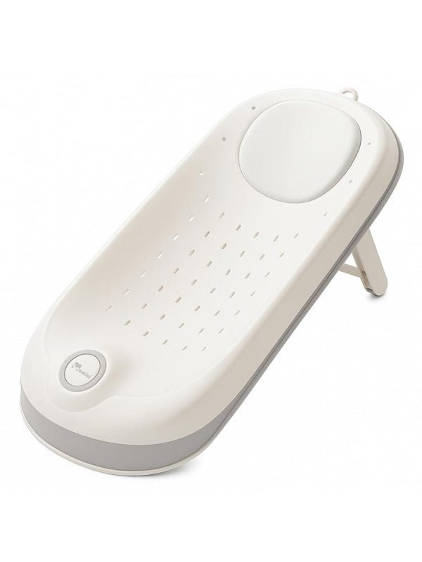 Momini BathBuddy - Sammenklappelig badestøtte til baby, Grå