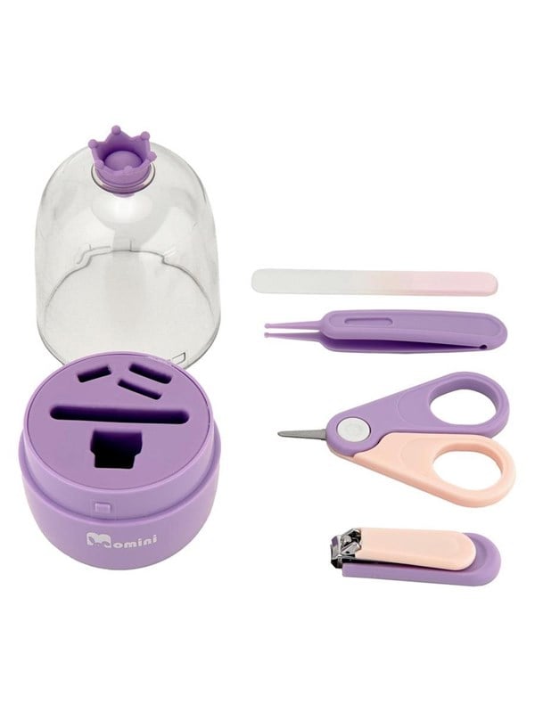 Momini Lilac - Negleplejesæt til baby