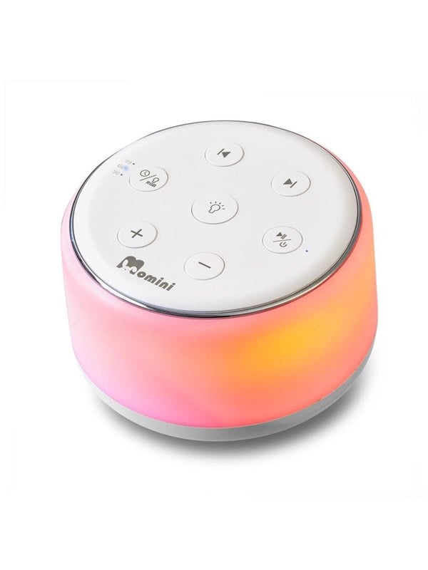 Momini Lullumo - Soothing Noise Lamp with Nature S billede