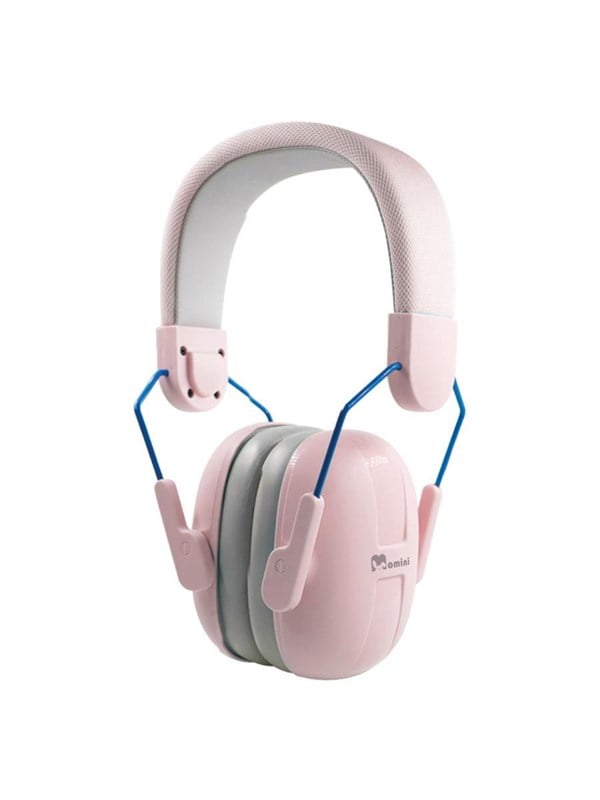 Momini Milo - Støjdæmpende høreværn til børn, Pink