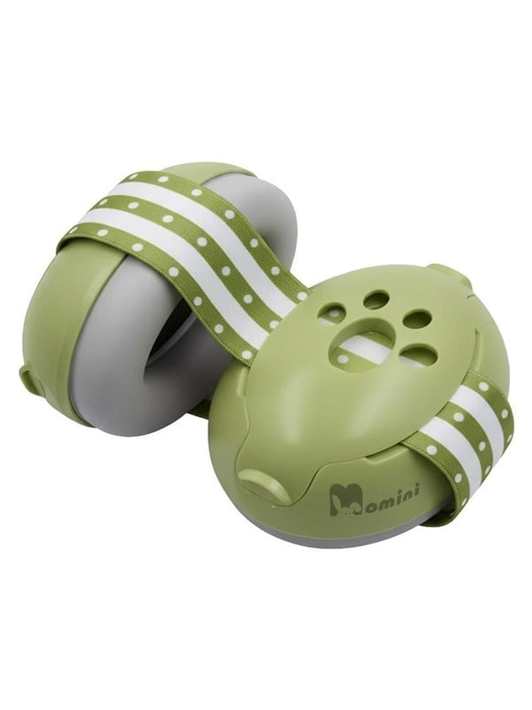 Momini Mimi - Kids Noise-Reducing Earmuffs - Green billede