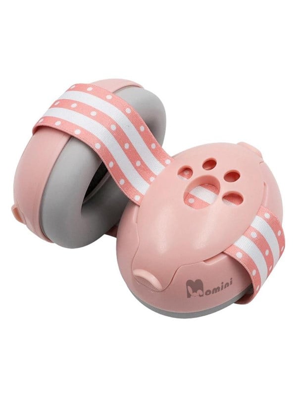 Momini Mimi - Kids Noise-Reducing Earmuffs - Pink billede