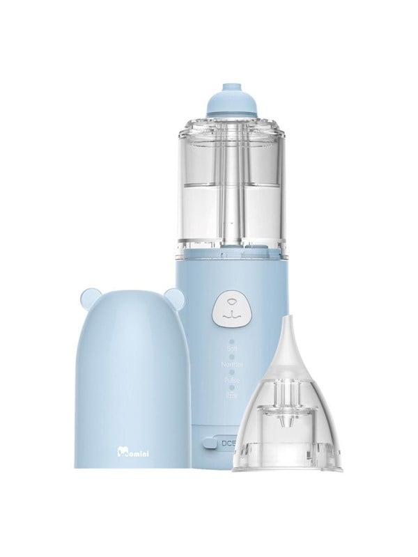 Momini NanoFlush - 2-in-1 Automatic Nasal Irrigato billede