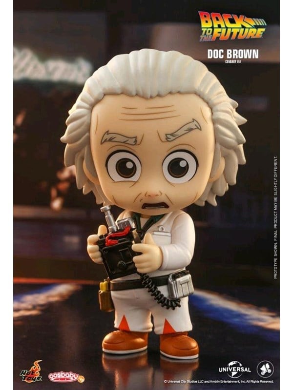 Hot Toys - Cosbaby: Back to the Future (Dr. Emmett Brown) - Figur