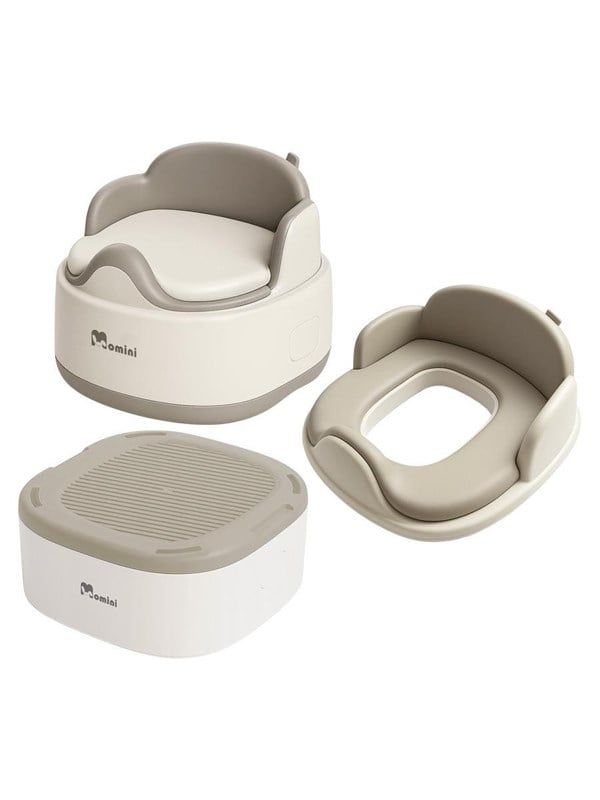 Momini Softi Beige - 3-in-1 Potty for Children - B billede