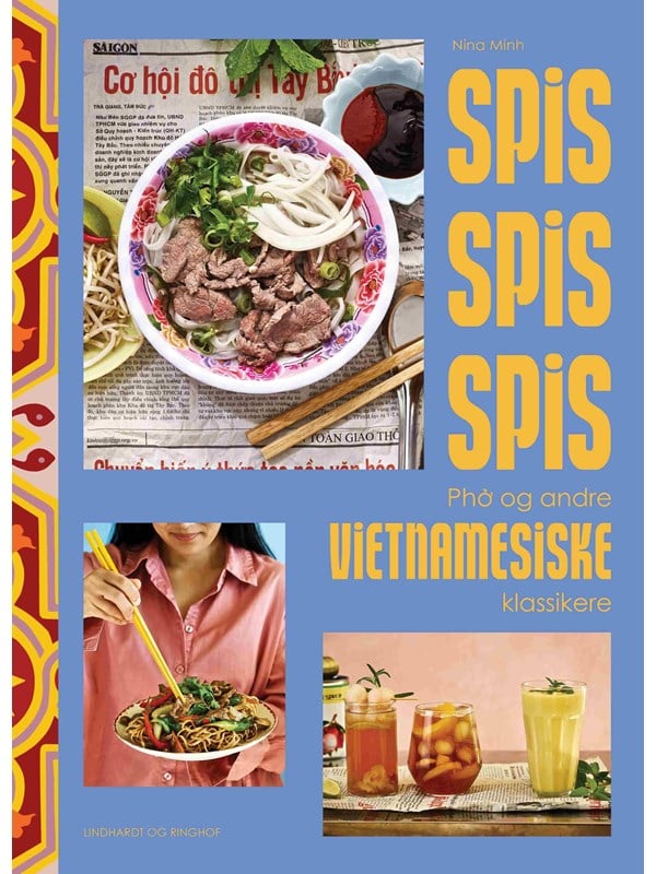spis spis spis - Kogebog - hardcover