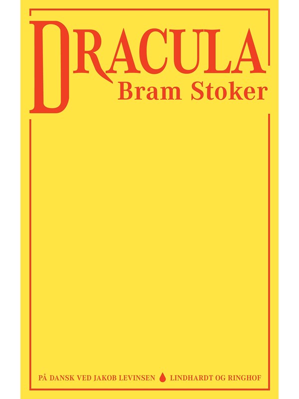Dracula - Skønlitteratur & Fiktion - hardcover