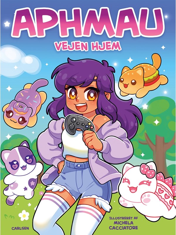Aphmau - Vejen hjem - Børnebog - Hæfte