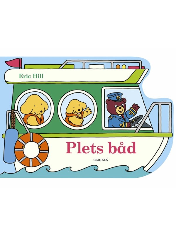 Plets båd - Børnebog - Papbog