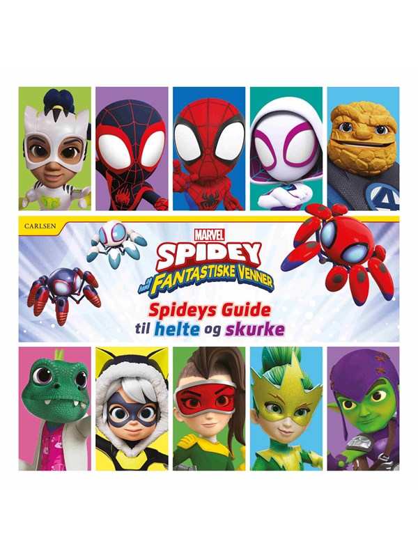 Spidey og hans fantastiske venner: Spideys guide t - Børnebog - Hardcover