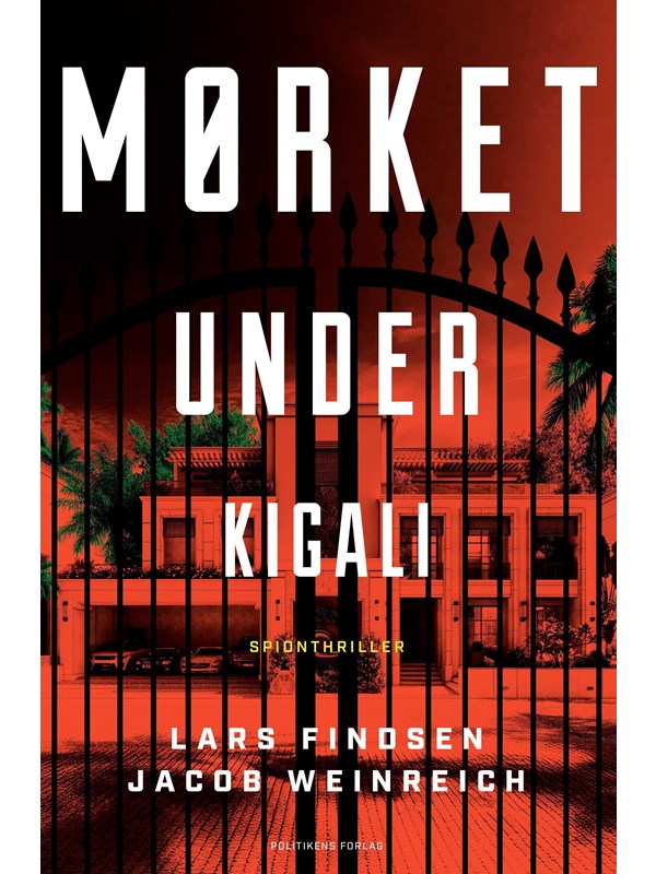 Mørket under Kigali - Krimi & Spænding - Hæftet