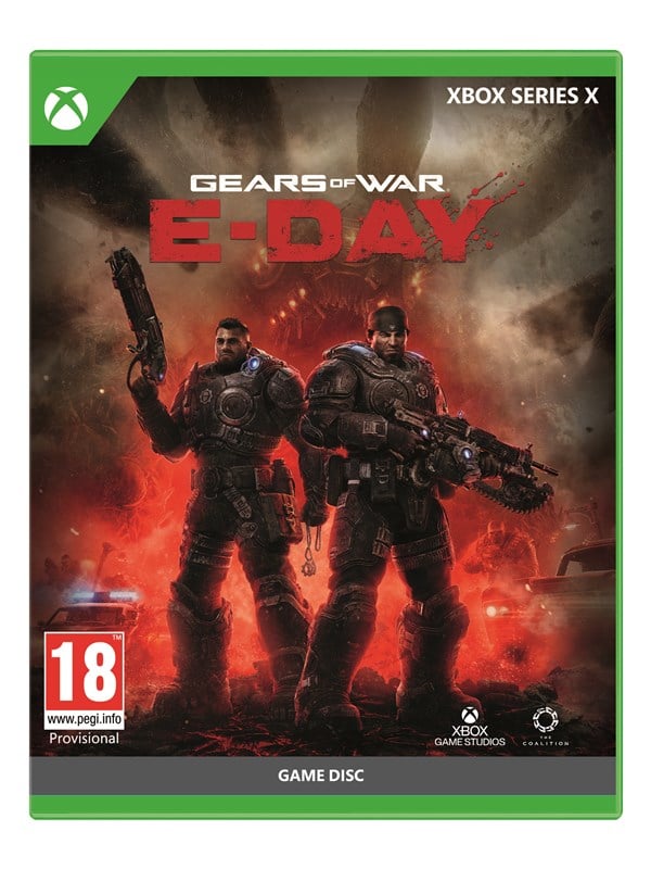 Gears of War: E-Day - Microsoft Xbox Series X - Third Person Shooting