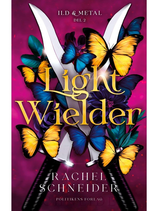 Light Wielder - Ild og Metal del 2 - Skønlitteratur & Fiktion - Hæftet
