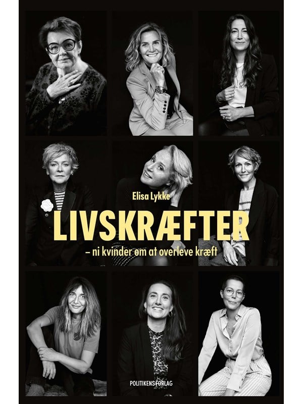 Livskræfter - ni kvinder om at overleve kræft - Biografi & Erindring - Hæftet
