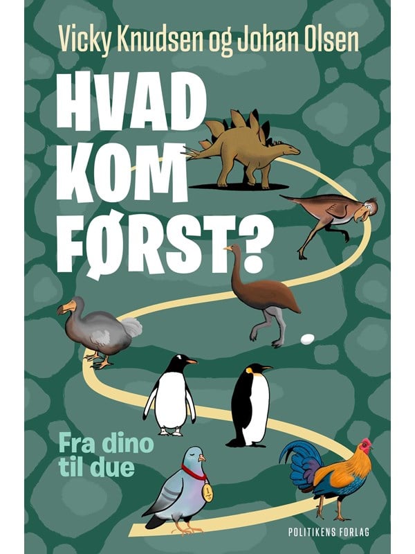 Hvad kom først - Børnebog - Hardback