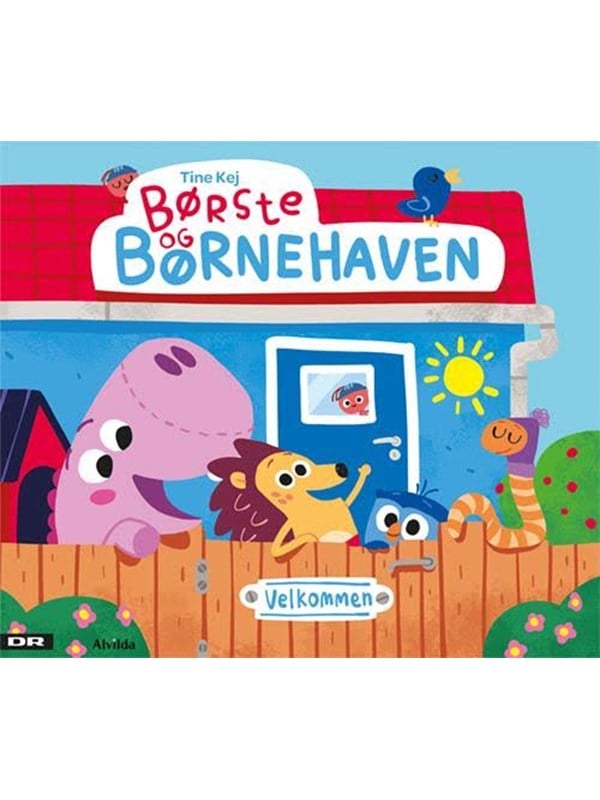 Minisjang - Børste og børnehaven - Børnebog - Papbog