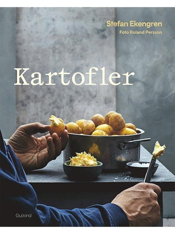 Kartofler - Kogebog - hardback