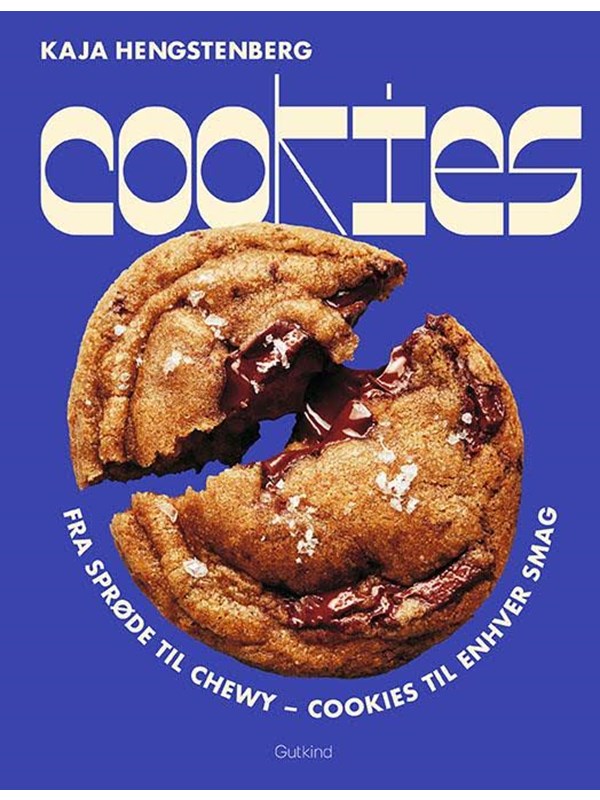 Cookies - Kogebog - hardcover