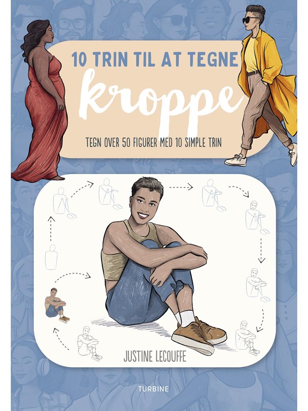 10 trin til at tegne kroppe - Hobby - Hæftet