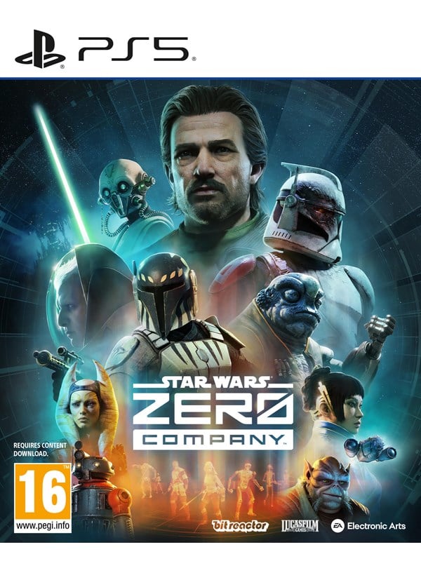STAR WARS Zero Company - Sony PlayStation 5 - Turn-based