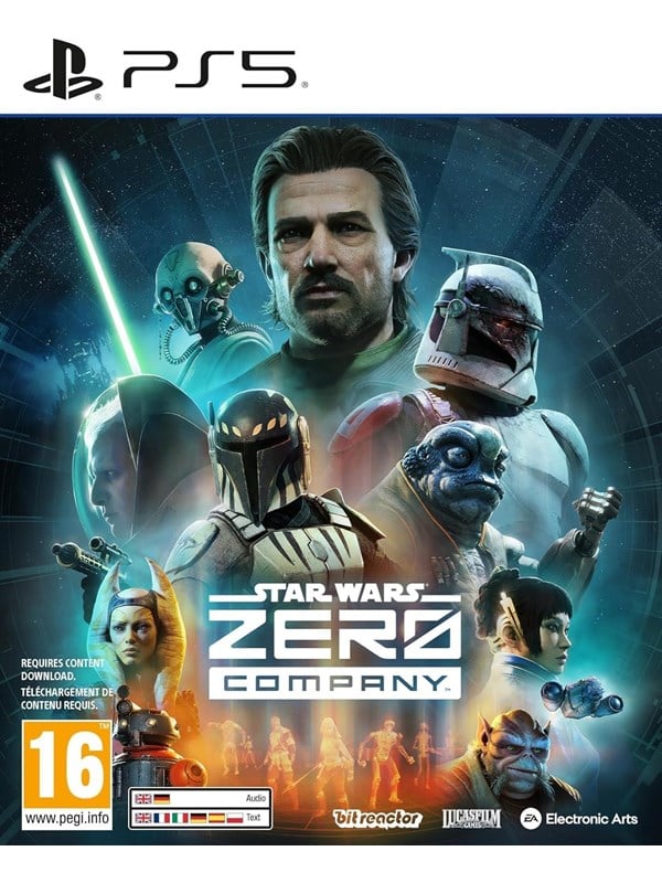 STAR WARS Zero Company - Sony PlayStation 5 - Turn-based