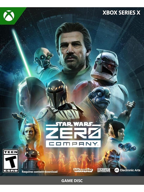 STAR WARS Zero Company - Microsoft Xbox Series X - Turn-based