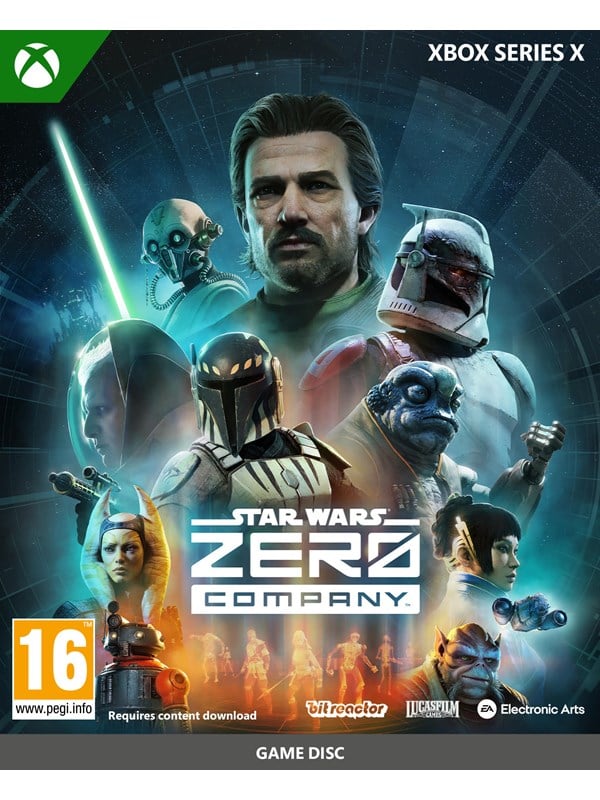 STAR WARS Zero Company - Microsoft Xbox Series X - Turn-based