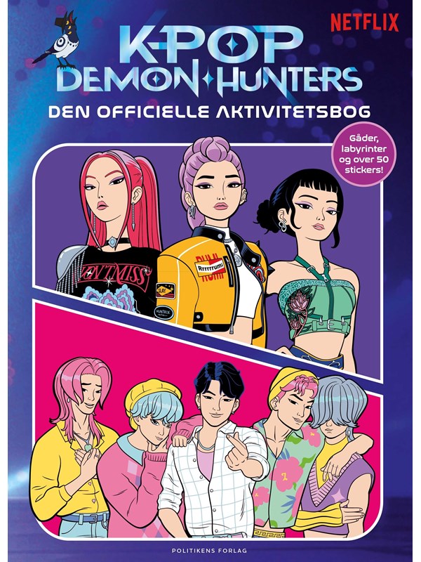 Kpop Demon Hunters: Den officielle aktivitetsbog - Børnebog - Pocketbog