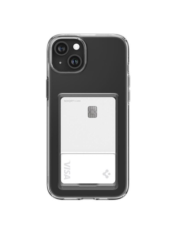 Spigen Crystal Slot Case for iPhone 15 Plus - Clear