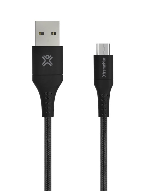 XtremeMac Premium Braided Micro-USB to USB-A cable