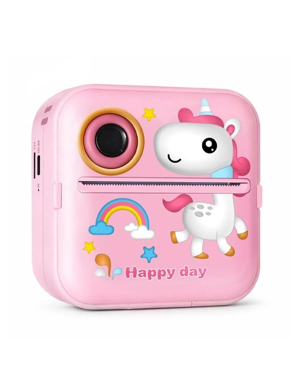 Wozinsky WDT-03 Thermal Printer Camera for Kids - Pink Wozinsky WDT-03 Thermal Printer Camera for Kids - Pink
