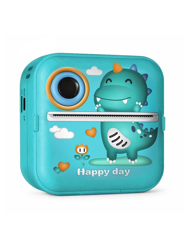 Wozinsky WDT-04 Thermal Printer Camera for Kids - Green Wozinsky WDT-04 Thermal Printer Camera for Kids - Green