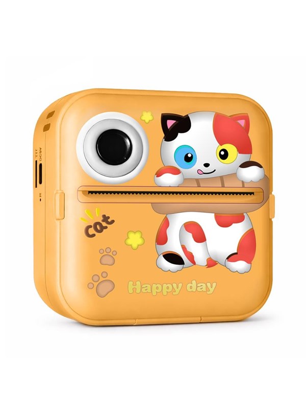 Wozinsky WDT-05 Thermal Printer Camera for Kids - Orange Wozinsky WDT-05 Thermal Printer Camera for Kids - Orange