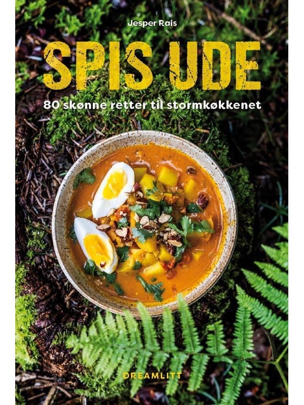 Spis ude - Kogebog - hardback