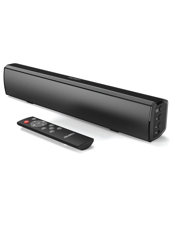 Majority Bowfell Compact Bluetooth Soundbar - Blac