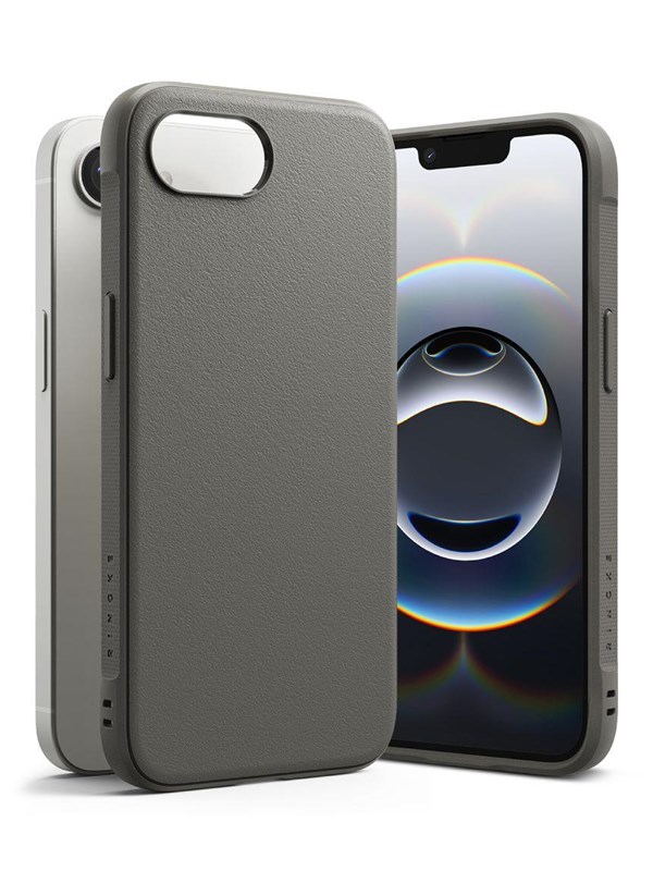 Ringke Onyx Case for iPhone 16e / 17e - Gray
