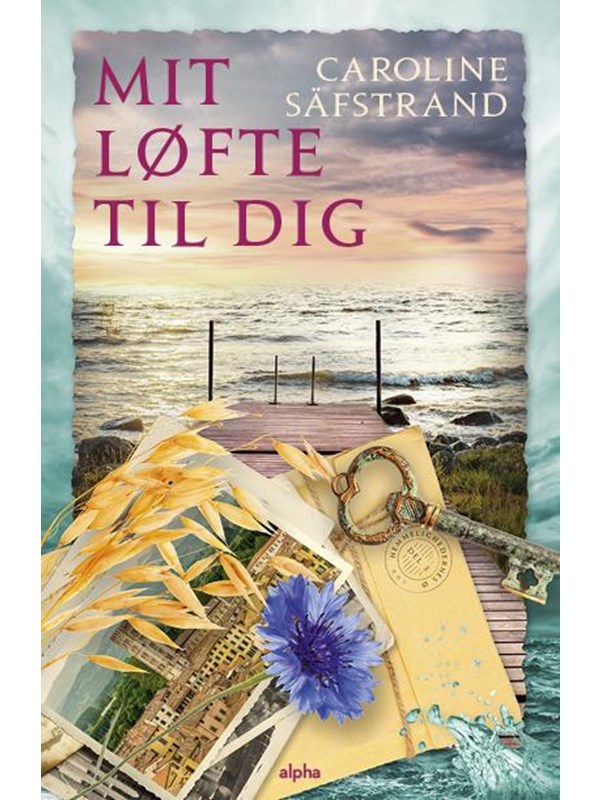 Mit løfte til dig - Skønlitteratur & Fiktion - hardcover