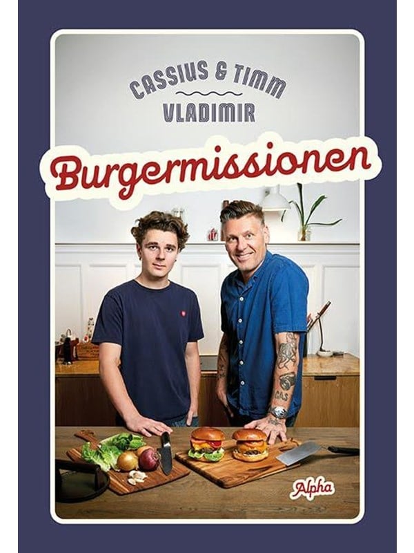 Burgermissionen - Kogebog - hardback
