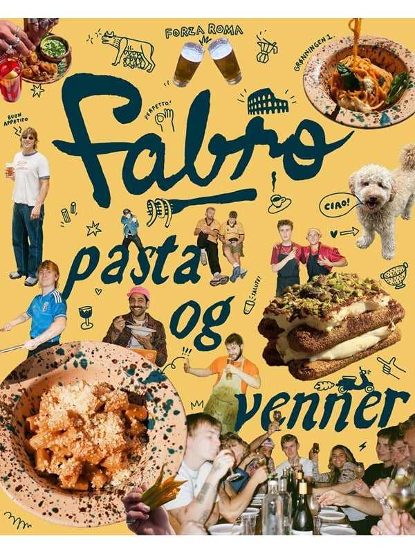 Fabro - Kogebog - Hæftet
