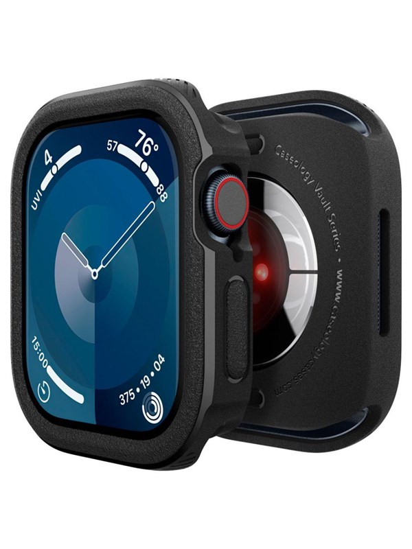 Spigen Caseology Vault Apple Watch 10 (46 mm) case - black
