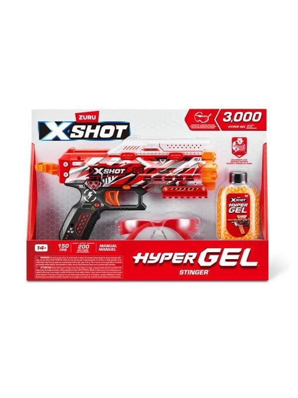X-shot Hyper Gel Stinger(1000Gellets)