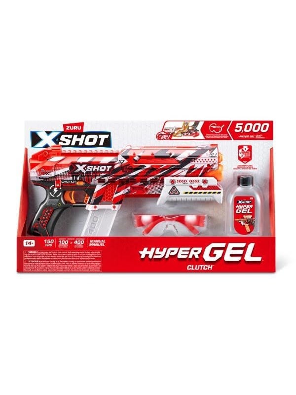 X-Shot XSHOT Hyper Gel Small Blaster (1500Gellets)-Åben kasse - (36622)